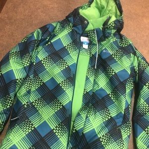 Columbia Ski & Snowboard Jacket SIZE YOUTH 18/20